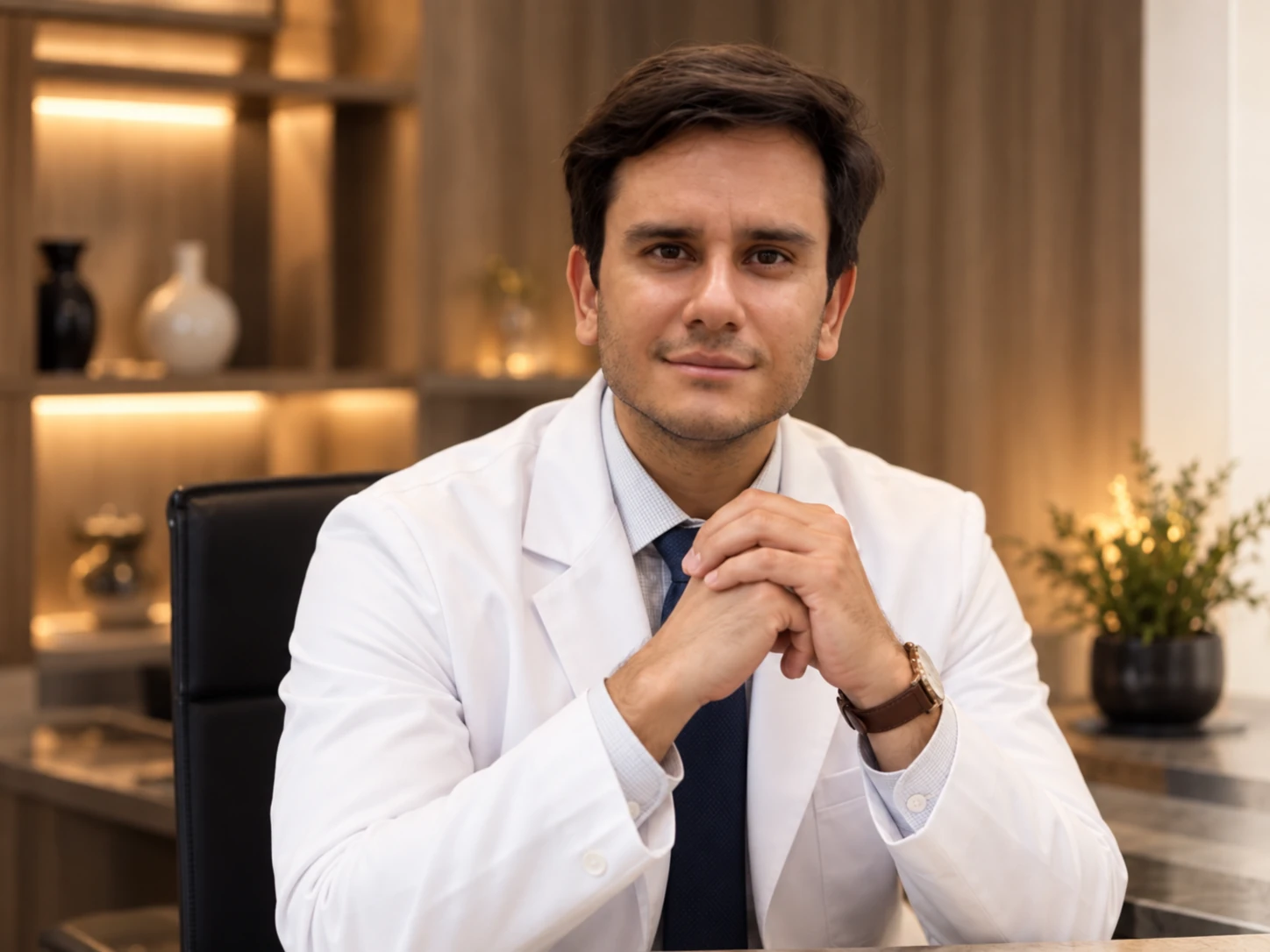 Dr. Maycon Francis de Souza, dermatologista no Instituto Venanzi